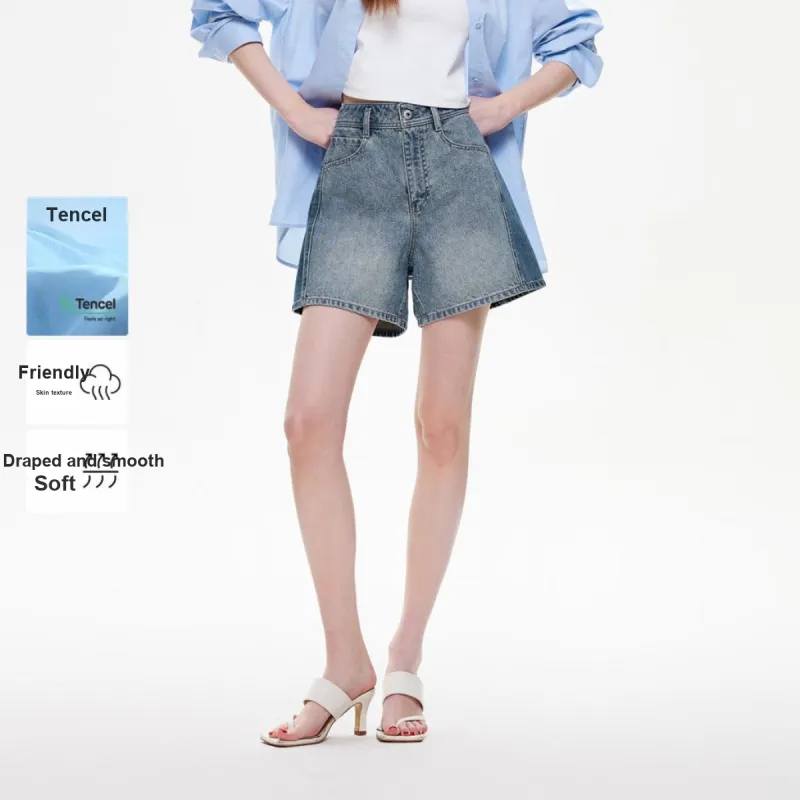 ONLY Denim Shorts Women's-7