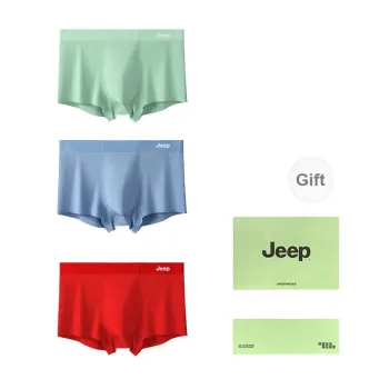 Jeep Underpants Men's 3 Pack Gift Box Sets