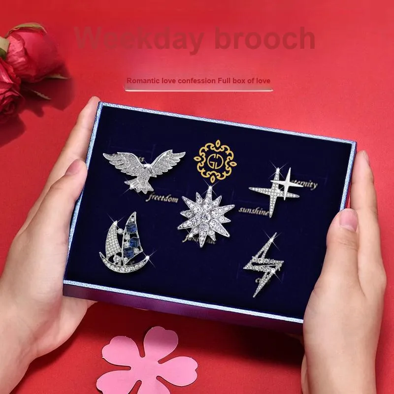 DJIN Brooches Men-2