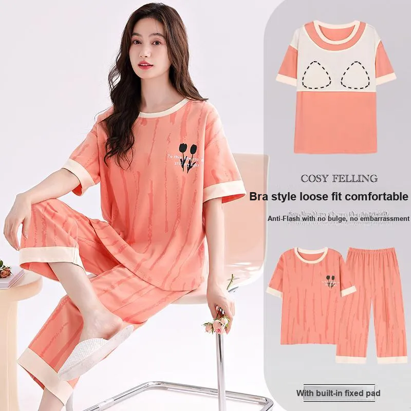 FENTENGCARE Women's Pajama Sets-6