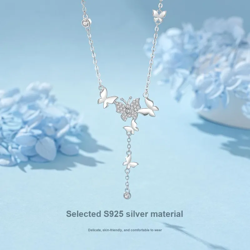 SEVEN COOK S925 Silver Necklaces Women's-4