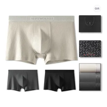 SEPTWOLVES Underpants Men's Box 3 Pack Mixed Color