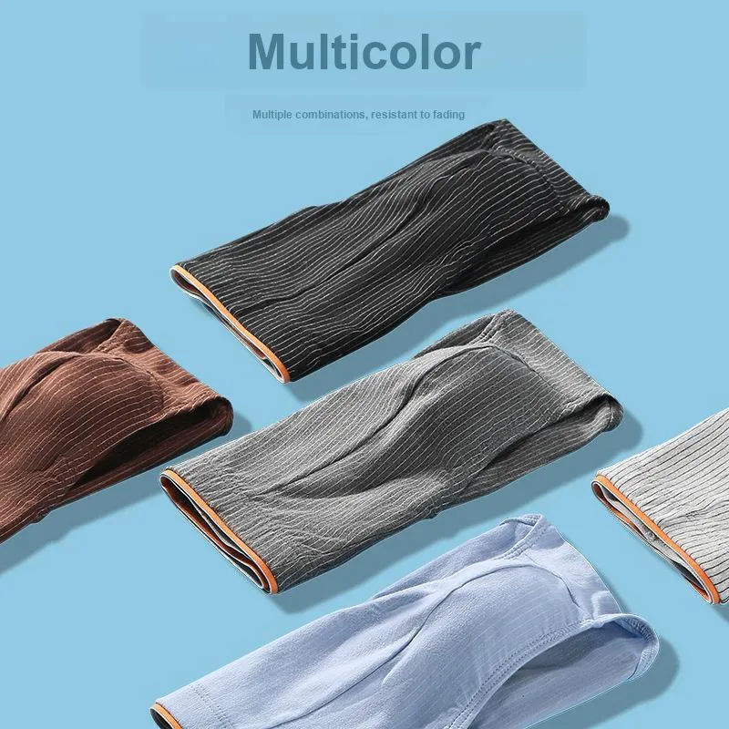 Qiao Ni Tong Underpants Men's 4 Pack-3