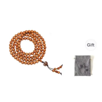 WUDE Barbie Sandalwood Wooden Bracelets Unisex