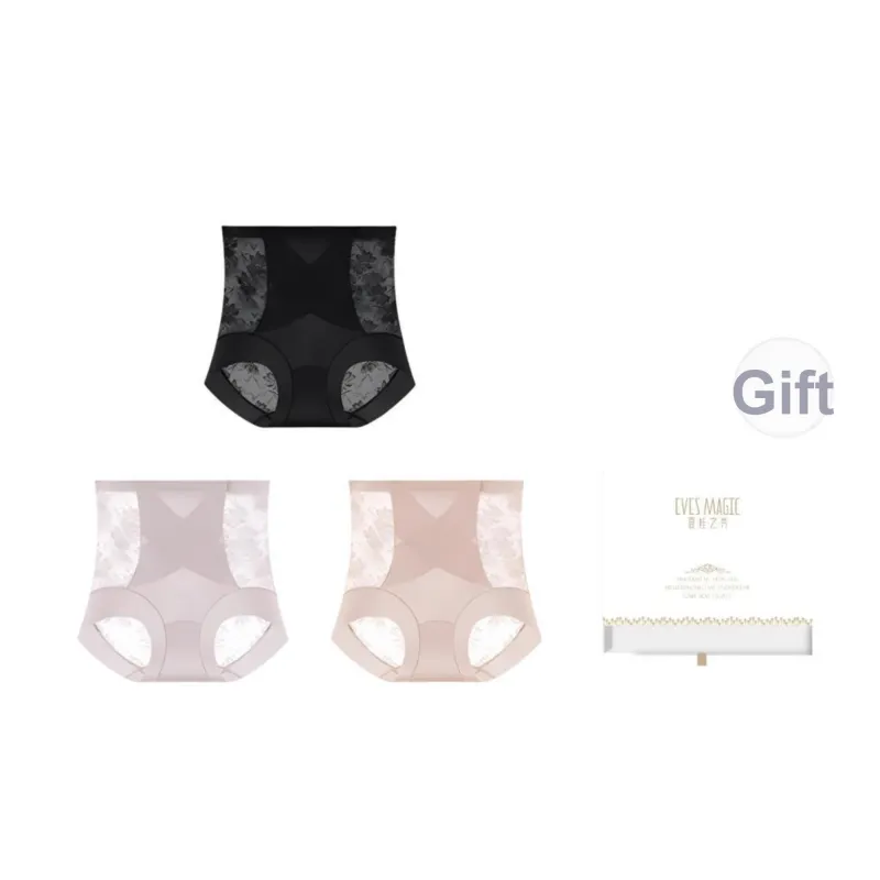 XIA.WA.ZHI.XIU Underpants Women's Box 3 Pack-11