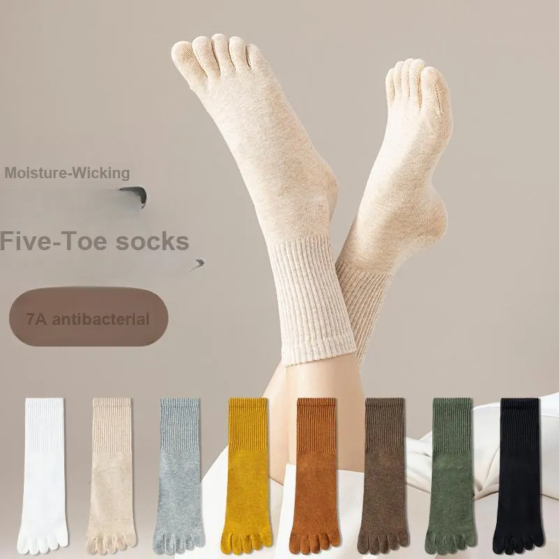 SOIE Mid Calf Socks Women's Combo Set-45