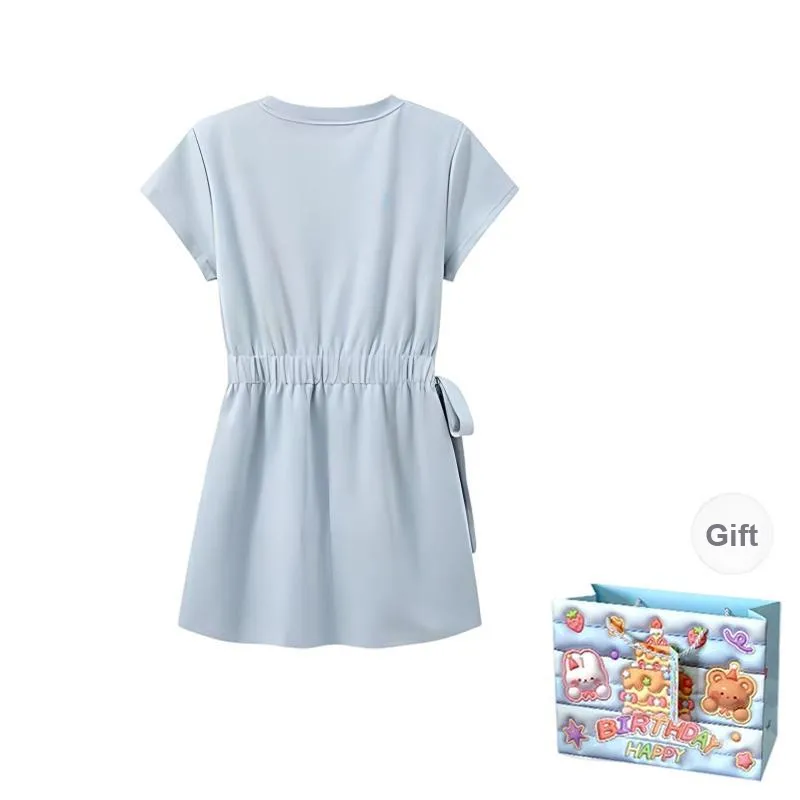 TWOPLUMGIRLS Short Sleeved Dress Women's-16