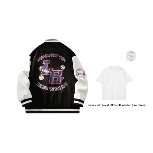 LIGHTNING BEAR Бейсбольная куртка Унисекс