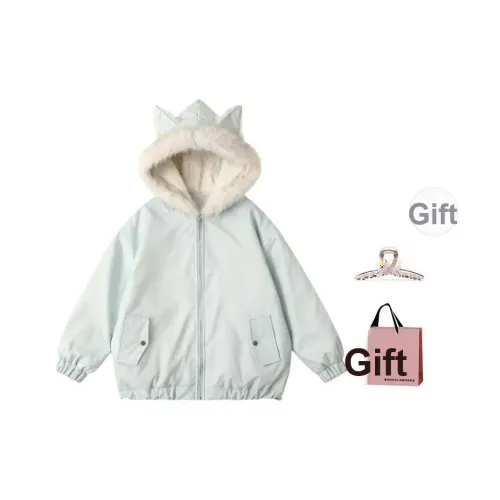 BAIDAIFEI Хлопковый пуховик женский