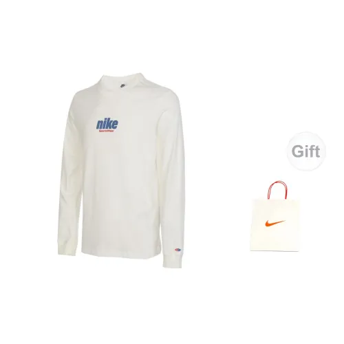 Nike T-Shirts Unisex Off White+Gift Bag