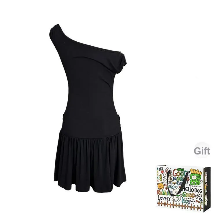 OURUOKE Sleeveless Dress Women's-1