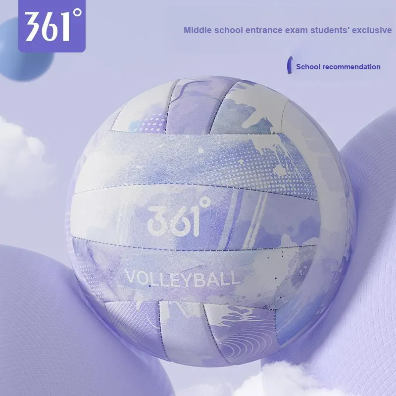 361° PVC Size 5 Volleyball Unisex Rose Purple-2