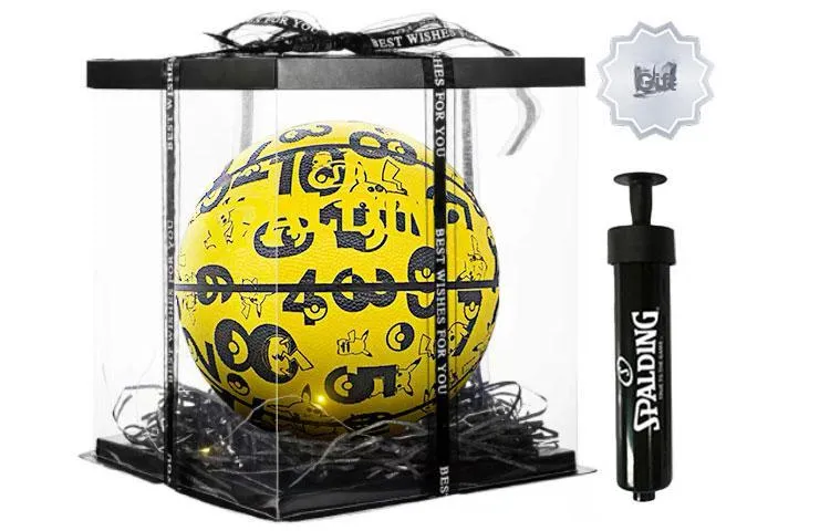 SPALDING x Pokemon PU Basketball Yellow Black Size 7 Training Unisex-5