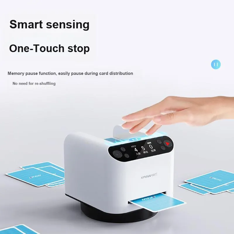 KUAIZHAO Poker Card Shuffling Machine Liar's Dice And Bullfighting Poker Card Automatic Shuffler ACE5＋ Board Games-2