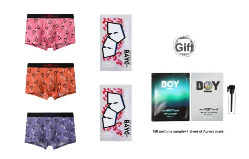 DearBoyFriend Men Boxer Shorts