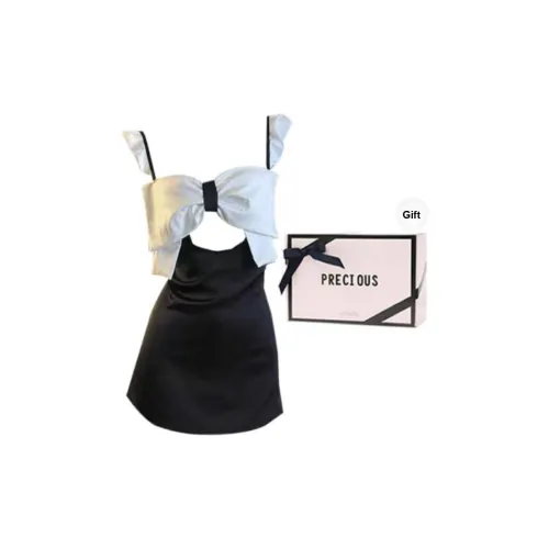 OEING Ночная сорочка Женская Набор в подарочной коробке Черный