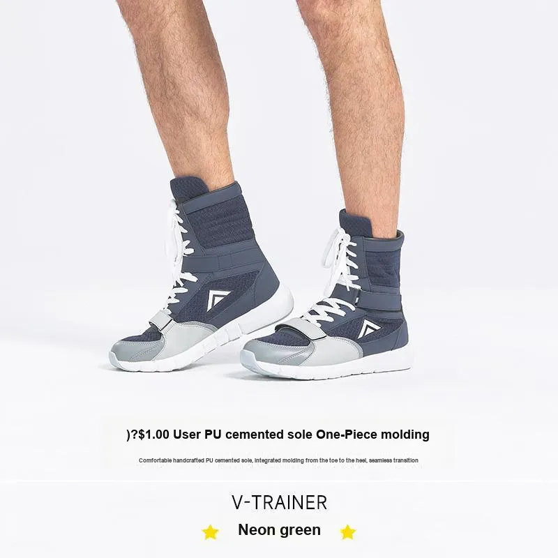 ADAMS Boxing V Trainer Boxing Shoes-7