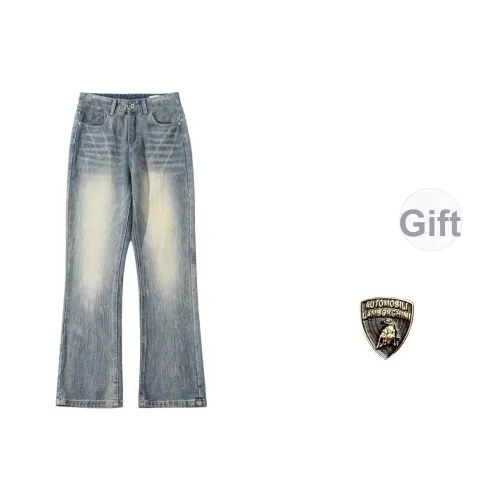 AUTOMOBILI LAMBORGHINI Джинсы Унисекс