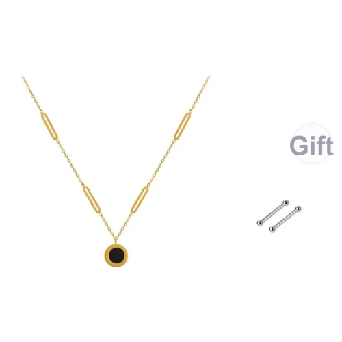 COUCH HEARTS Титановые стальные ожерелья унисекс