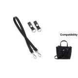 Black Shoulder Strap+Abrasion-Resistant Buckle