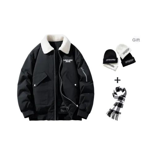 LIGHTNING BEAR Пуховик Унисекс