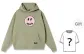 Army Green Base with Pink
