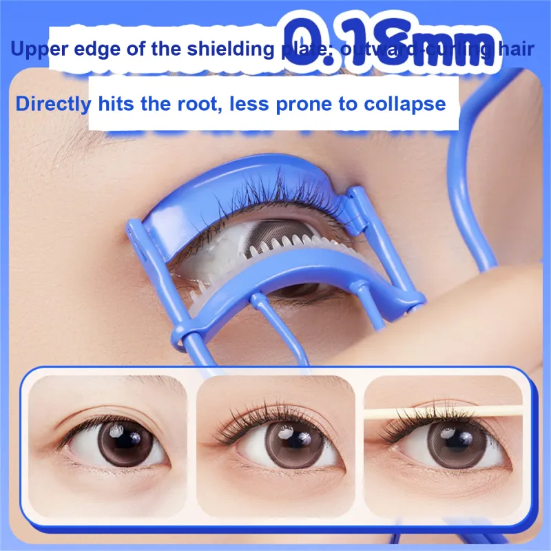 Malian Comb Teeth Eyelash Curlers Curling Beginner Friendly-7