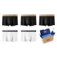 5-Pack (Black+Black+Black+White+White)