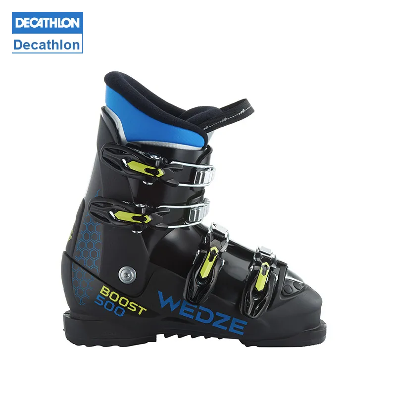 DECATHLON SKIBOOT JR BOOST 500 P Skis Ski Boots Unisex-4