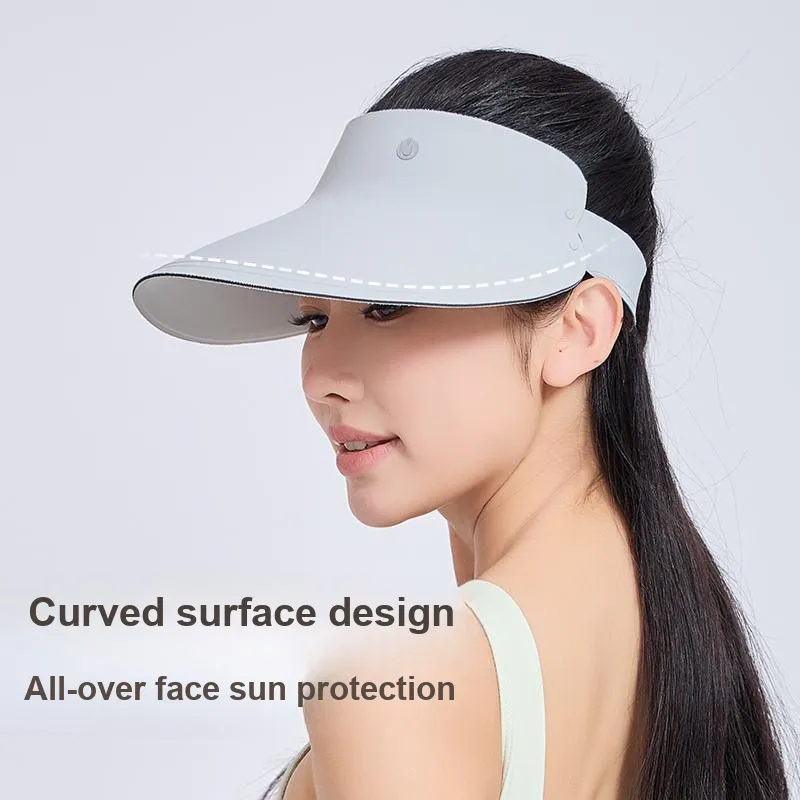 UV 100 Polyamide Sun Protection Hats Unisex-5