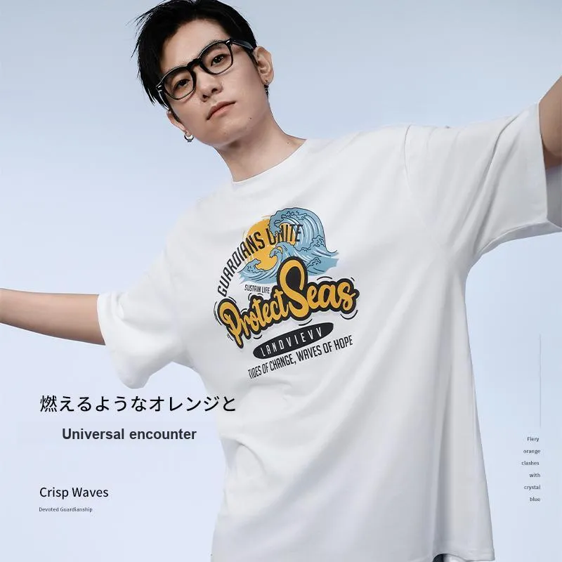MARK ROBERTSON Summer T Shirt Unisex-2