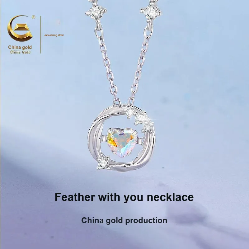 ZSY 999 Fine Silver Necklaces Women's-6