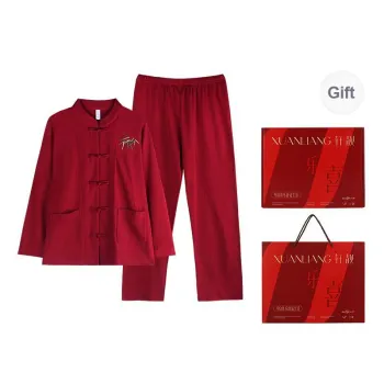 Xuan Liang Pajama Set Men's Gift Box Set