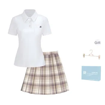 Ice Cream And Whale Summer Skirt Set Women's Gift Box Set