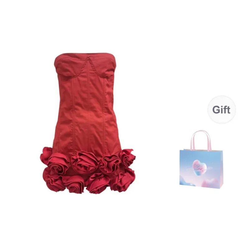 Aghr Sleeveless Dresses Women's-5