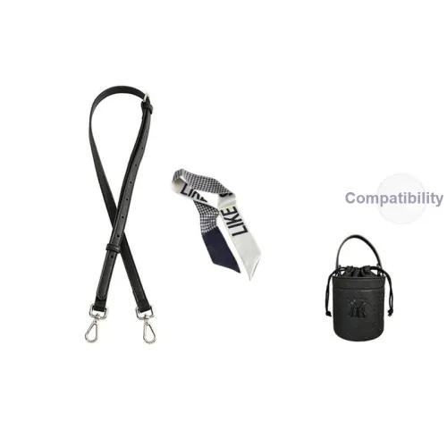 Jingxi Кожа Черная Сумка Perfume Сумка Декоративная Цепь Модифицированная Сумка через плечо Аксессуар Женский Многоцветный