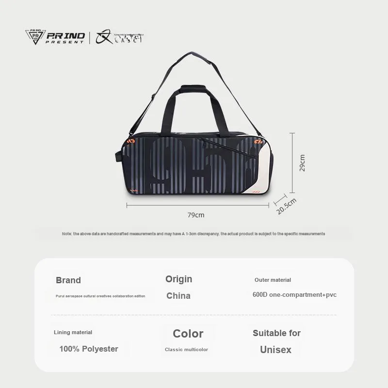 P.R IND Badminton Racket Bags-6