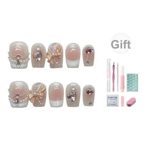 Meow Man A Накладные ногти Женские