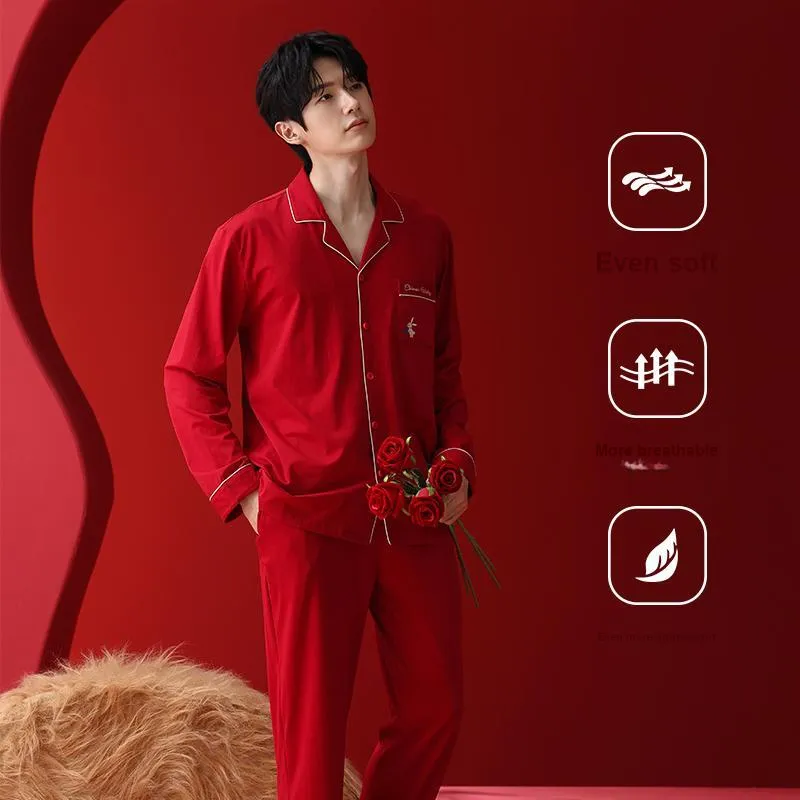 Lanza Men Pajama Sets-2