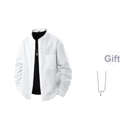 SONDR Белый Включает Ожерелье Унисекс Рубашки