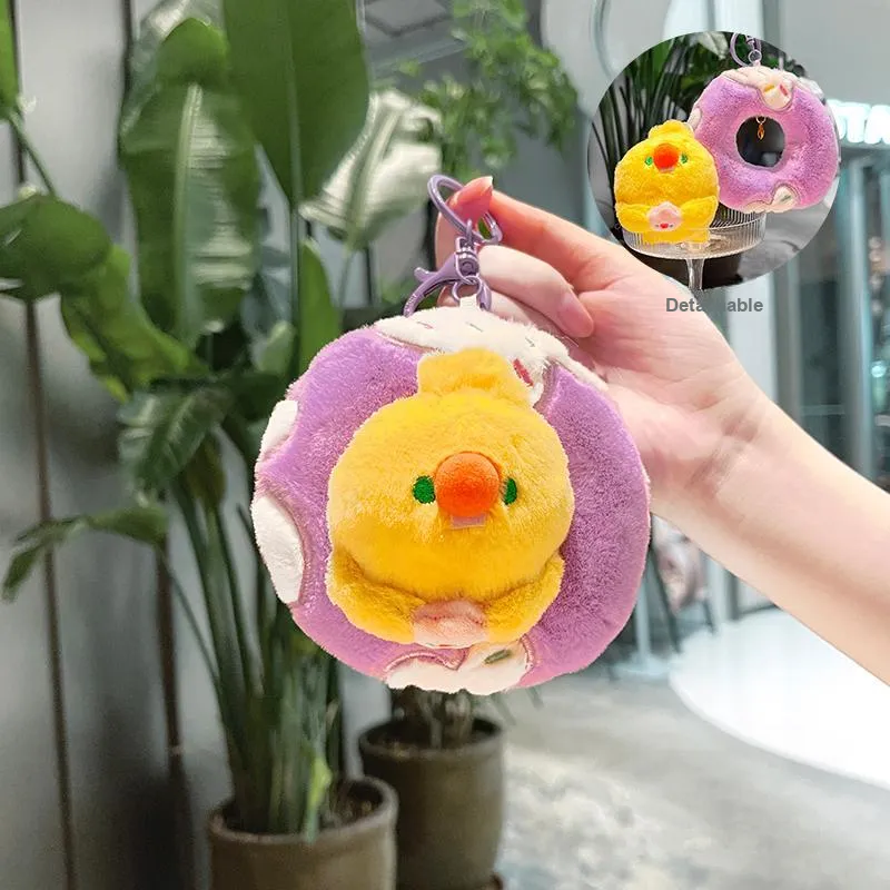 Jinnew Polyester Keychains Unisex-13