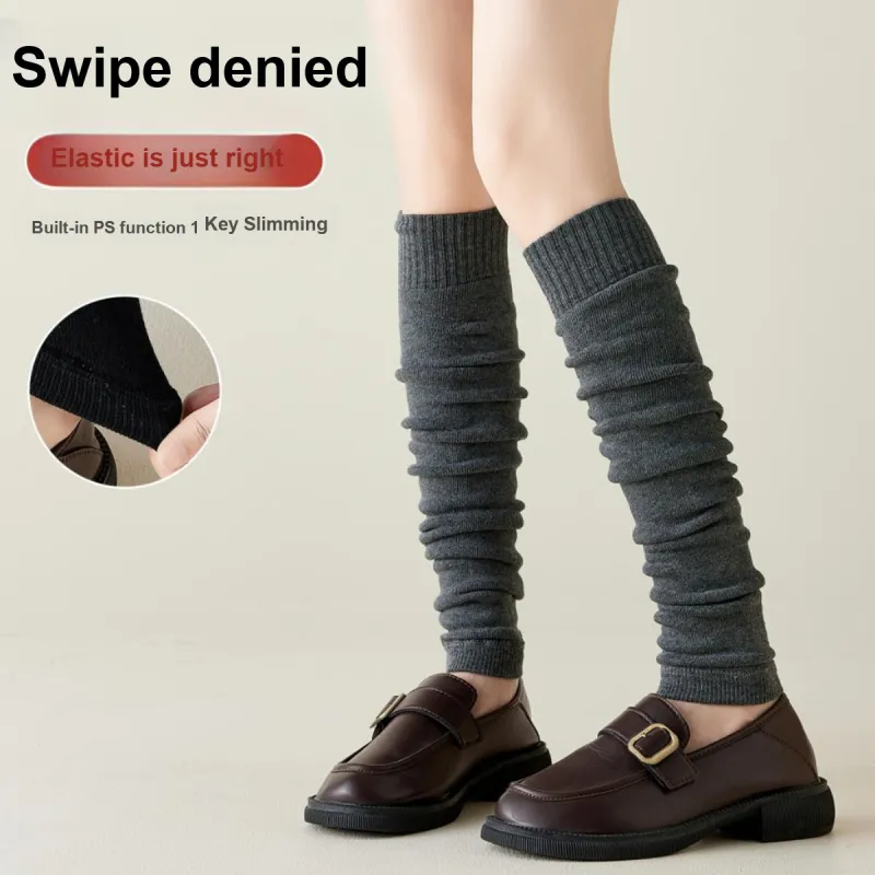Ordifen Knee High Socks Women's 2 Pack-2