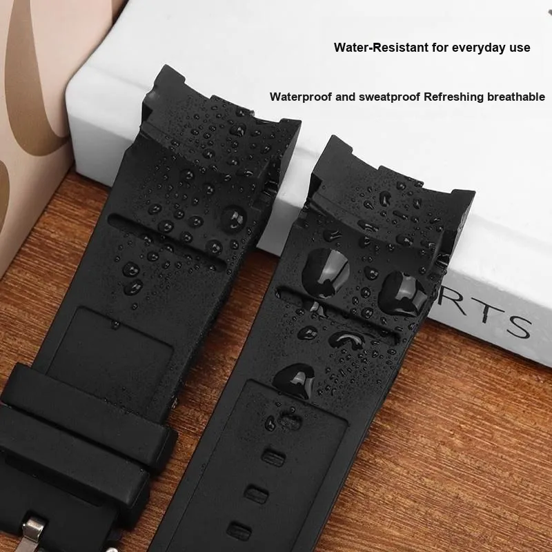 Craftsman Infota Applies Watch Band 221mm Silicone Material-3