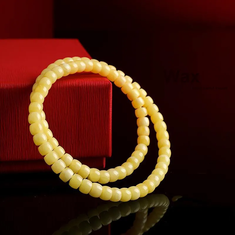 With The Heart Of The Jade Amber Bracelets Unisex-1