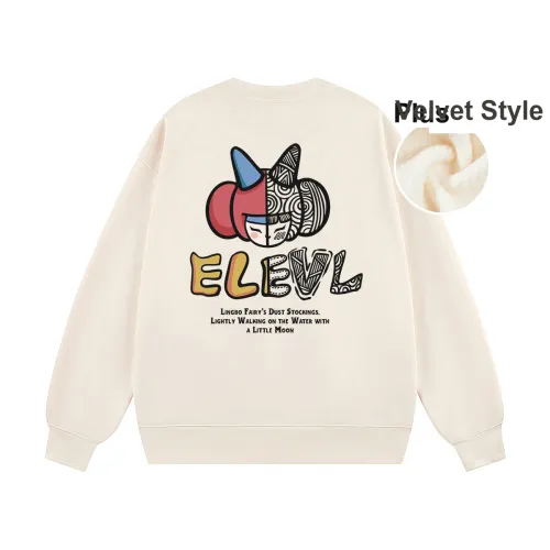 LEVEL RELAX Series Sweatshirts Unisex