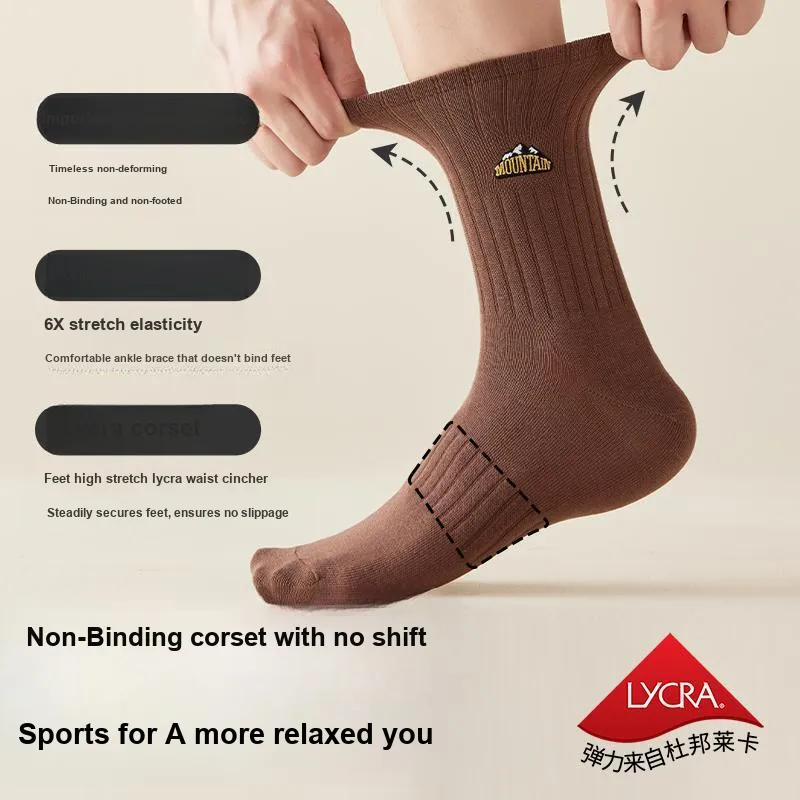 MIIOW Knee High Socks Unisex 5 Pack-40