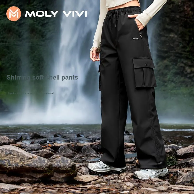 MOLY VIVI Soft Shell Pants Women's-5