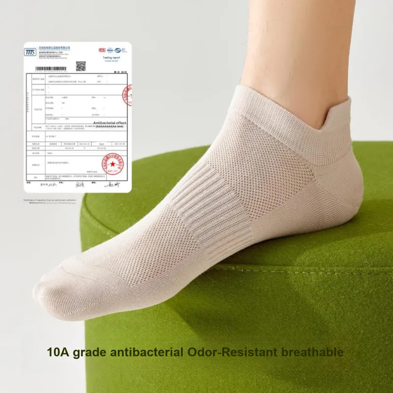 Temooues Ankle Socks Unisex 4 Pack-2