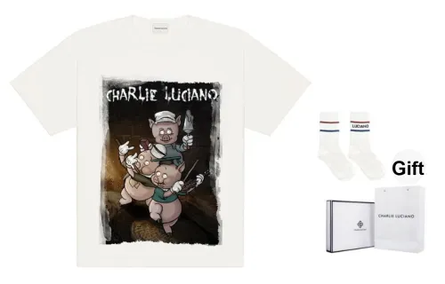Charlie Luciano Унисекс Футболки
