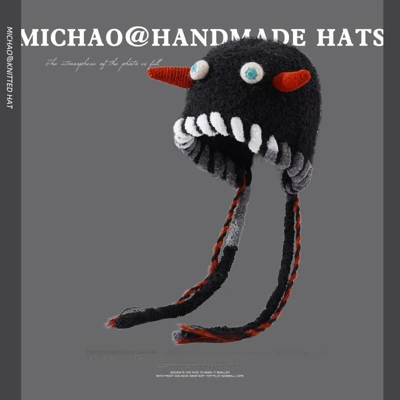 XIUNUMAN Polyester Beanies Unisex-8